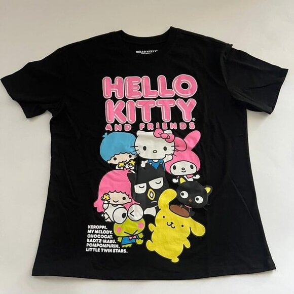 Sanrio Hello Kitty and Friends Tee Size Large (11-13) - Picture 1 of 2
